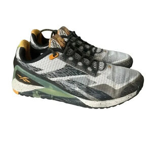 Reebok Nano X1 Adventure,NationalGeographic/LightSand/CoreBlack/WashedGreen,W5.5